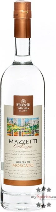 Mazzetti d'Altavilla Grappa di Moscato 700ml