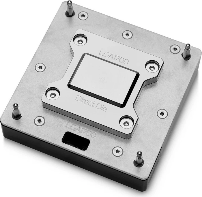 EK Water Blocks Quantum Line EK-Quantum Velocity² Direct Die D-RGB, 1700, Nickel Acryl