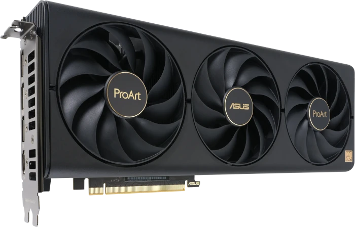 ASUS ProArt GeForce RTX 4070 Ti SUPER, PROART-RTX4070TIS-16G, 16GB GDDR6X, HDMI, 3x DP