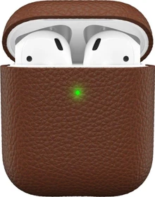KeyBudz Artisan für Apple AirPods Gen 1/2 braun
