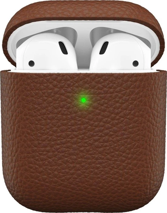 KeyBudz Artisan für Apple AirPods Gen 1/2 braun