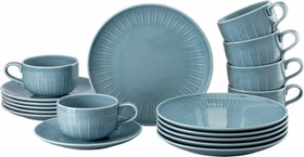 Rosenthal Joyn Denim Blue Kaffeeservice, 18-tlg.