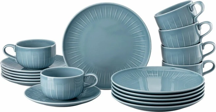 Rosenthal Joyn Denim Blue Kaffeeservice, 18-tlg.
