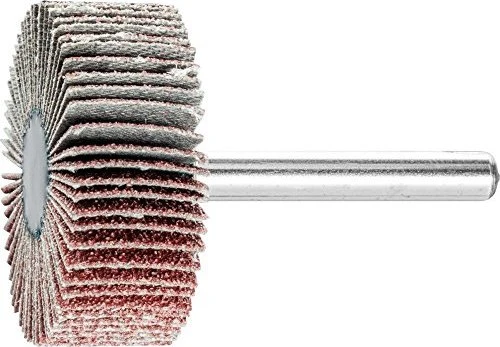 Pferd F 4015/6 A 60 Fächerschleifer K60, 40x15mm, 10 Stück
