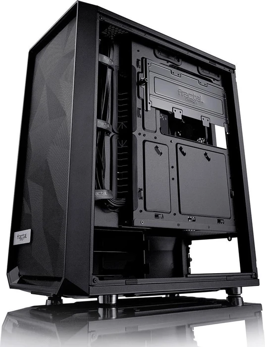 Fractal Design Meshify C Dark, Glasfenster