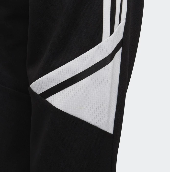 adidas Condivo 22 Trainingshose lang schwarz/weiß (Junior)