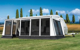 Wigo Rolli Plus Modul 250cm Größe 15 Buszelt