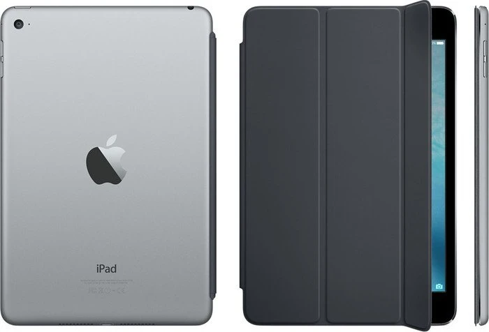 Apple iPad mini 4 Smart Cover, Charcoal Gray