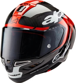Alpinestars Supertech R10 Element schwarz/rot/weiß