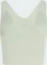 adidas All Me Medium-Support Bra Tanktop Sport-BH halo green (Damen) Vorschaubild