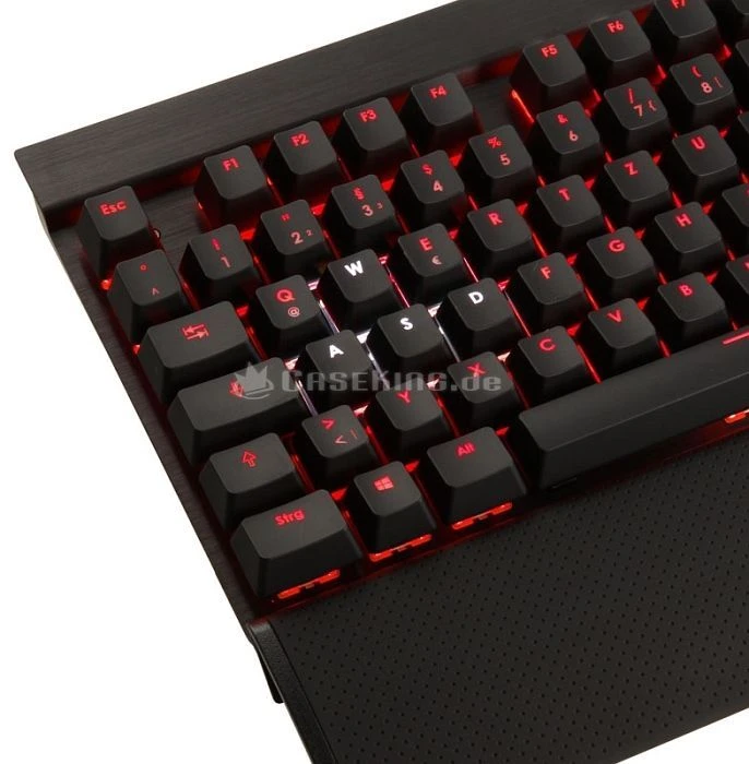 Corsair Gaming K70 RGB, MX RGB BROWN, USB, DE