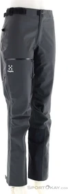 Haglöfs Roc Sloper Proof Hose lang magnetite (Damen)