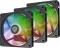 Natec Genesis Oxal 120 ARGB, schwarz, 120mm, 3er-Pack Vorschaubild