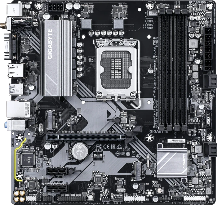 GIGABYTE B760M D3HP WIFI6 (Intel 1700)