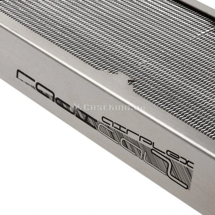 Aqua Computer airplex radical 2/240, Aluminium-Lamellen
