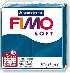 Staedtler Fimo Soft 57g calypso blau