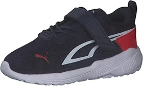 Puma All Day Active Sneakers peacoat/puma white/high risk red (Junior)