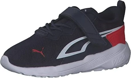 Puma All Day Active Sneakers peacoat/puma white/high risk red (Junior)