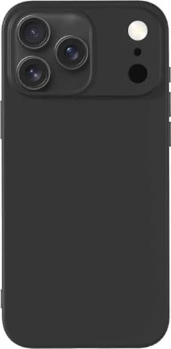 JT Berlin Pankow Soft Case für Apple iPhone 17 Pro Max schwarz