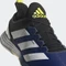 adidas Adizero Ubersonic 4 core black/acid yellow/victory blue (Herren) Vorschaubild
