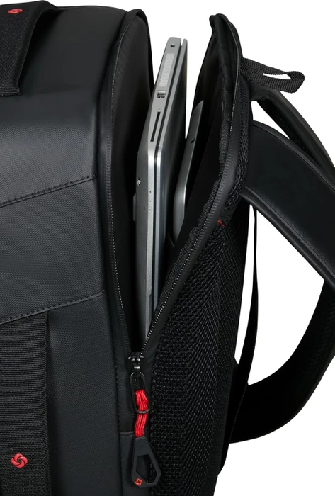 Samsonite Paradiver Light, Underseat Backpack S, Untersitz Handgepäck, Kabinentasche, Flugzeug Rucksack, 40cm, 25l, schwarz