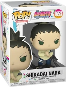 FunKo Pop! Animation - Boruto - Shikadai Nara