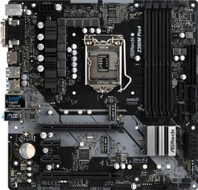 ASRock Z390M Pro4 (Intel 1151 v2)