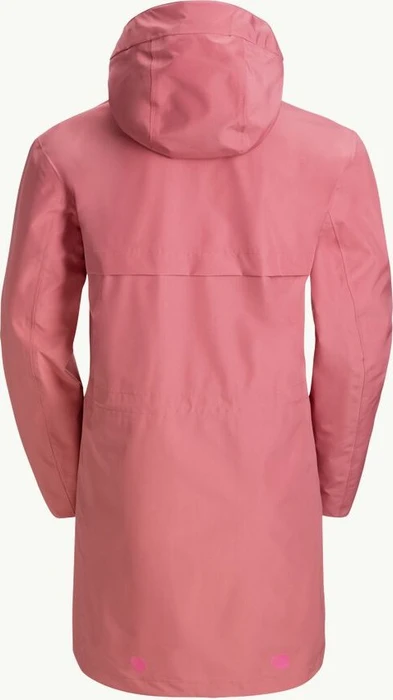 Jack Wolfskin Cape West Funktionsmantel soft pink (Damen)
