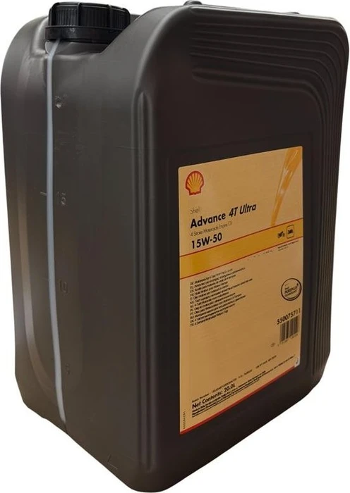 Shell Advance 4T Ultra 15W-50 20l