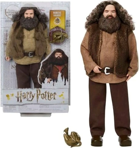Mattel Harry Potter - Rubeus Hagrid Trimagisches Turnier