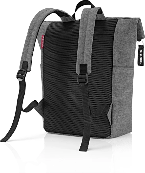Reisenthel Rolltop twist silver