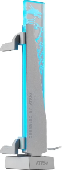 MSI MPG Grafikkartenhalter ARGB, weiß