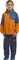 Jack Wolfskin Turbulence Hooded Funktionsjacke soft amber (Junior) Vorschaubild