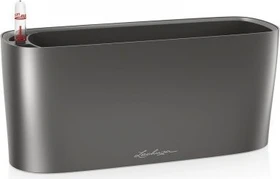 Lechuza Delta 10 oval anthrazit metallic