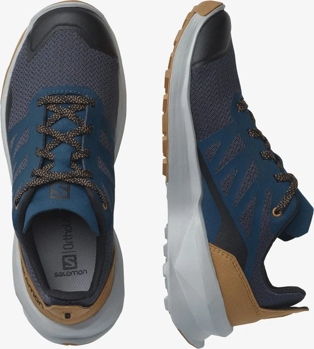 Salomon Patrol magnet/pearl blue/tobacco brown (Junior)
