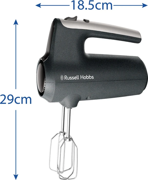 Russell Hobbs Matte Charcoal Handmixer anthrazit