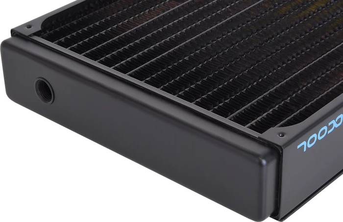 Alphacool NexXxoS XT45 Full Copper 200mm