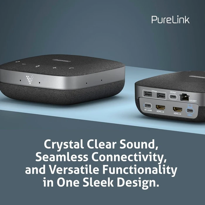 PureLink Vuelogic 10-in-1 USB-C Speaker Dock, USB-C 3.1 [Buchse]
