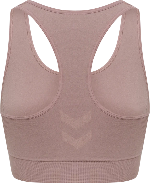 hummel Seamless Sports Top Funktionsshirt ärmellos woodrose (Damen)