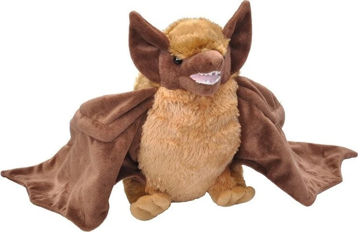 Wild Republic Cuddlekins braune Fledermaus 30cm