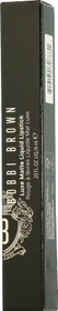 Bobbi Brown Luxe Matte Liquid Lipstick downtime, 6ml