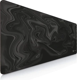 Nyfter Nyfpad XXL Liquid Premium Gaming Mousepad, 900x500mm, Design grau/schwarz