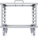 Ubiquiti Toolless Mini Rack Serverschrank 6HE, mit Rollen, 485mm tief Vorschaubild