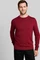 Tom Tailor Basic Baumwolle Strickpullover rot (Herren) Vorschaubild