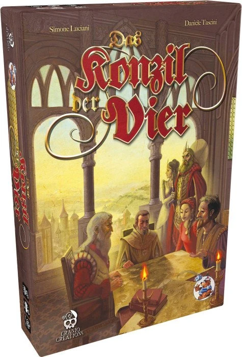 Das Konzil der Vier