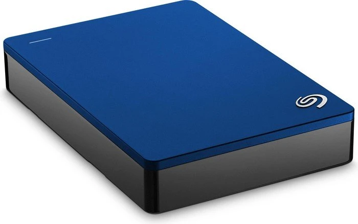 Seagate Backup Plus Portable, blau, 4TB, USB 3.0 Micro-B