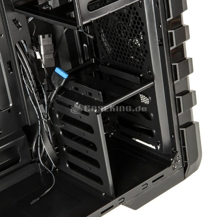 Antec GX505 blau, Acrylfenster