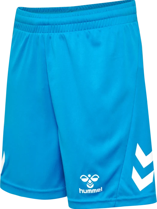 hummel Logo Set kurzarm diva blue (Junior)