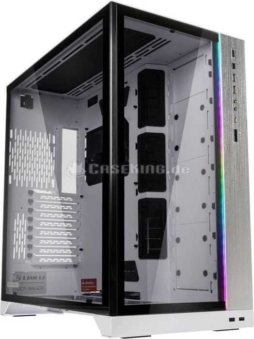 Lian Li O11 Dynamic / O11D XL ROG Certified, weiß, Glasfenster