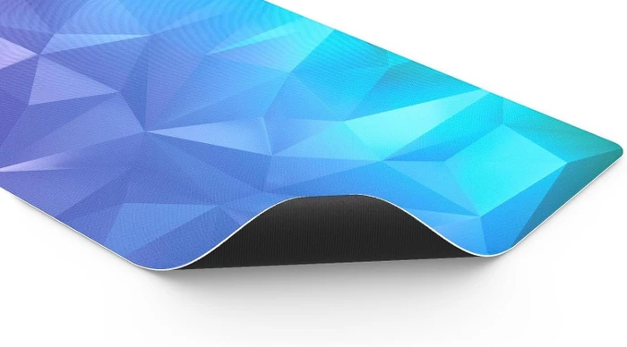 Endorfy Crystal Blue XL, 900x400mm, Motiv blau
